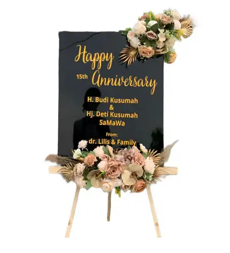 Papan Bunga Akrilik Curugciung